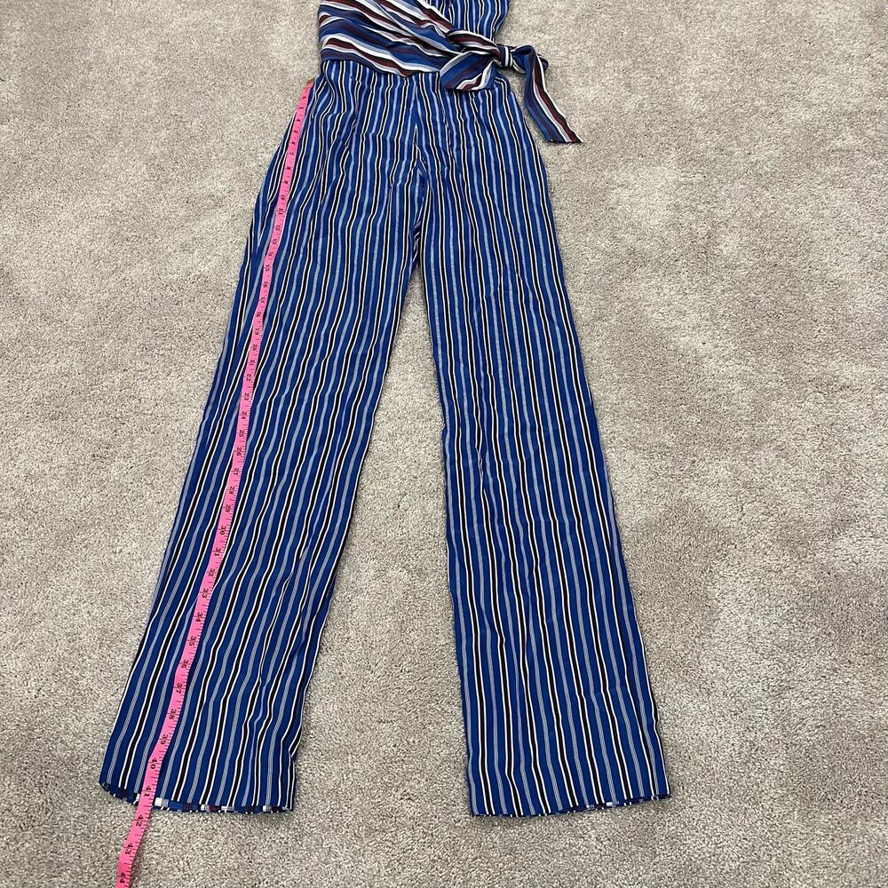 NWT Rag and Bone Blue‎ Multi Felix Jumpsuit 100% … - image 11
